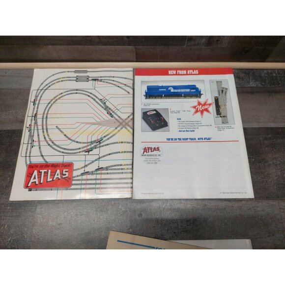 Model Railroader Magazine And Instructions Lot Of 9 - Picture 7 of 9